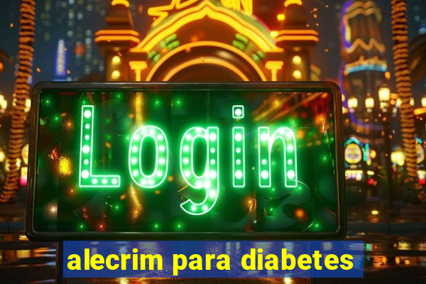 alecrim para diabetes